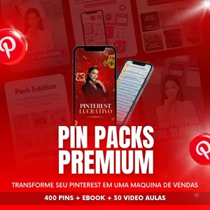 Imagem do curso Pin Pack Premium