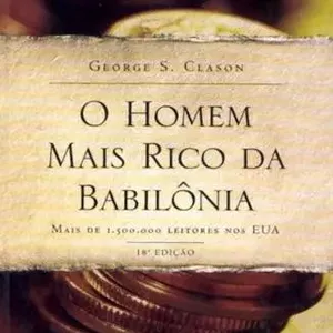 Imagem de capa para o Ebook O homem mais rico de Babilônia