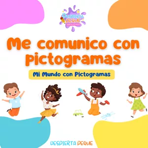 Imagen de portada para Curso online Mi mundo con Pictogramas