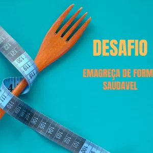 Imagem de capa para o Ebook Emagreca de forma saudavel