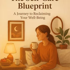 Cover image for Ebook The Self-Care Blueprint Journey
