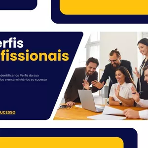 Imagem de capa para o Ebook PERFIL PROFISSIONAL, IDENTIFIQUE E POTENCIALIZE SEUS COLABORADORES
