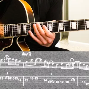 Cover image for Online course Jazz Guitar - Beyond the Blues