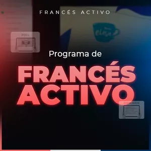 Imagen de portada para Curso online Programa de Francés Activo