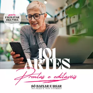 101 Artes Prontas e Editáveis por Olliotti Fotografia