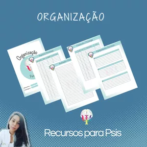 Imagem de capa para o Ebook Recursos Psis: Organização