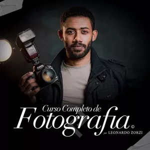 Curso Curso Completo de Fotografia por Leonardo Zorzi