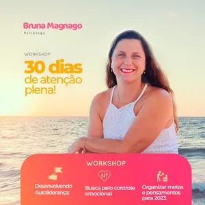 Imagem de capa para o Curso online 30 dias para ser menos ansioso e mais presente