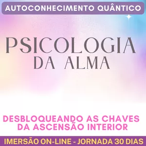 Imagem de capa para o Curso online Autoconhecimento Profundo Aprenda sobre Psicologia da Alma