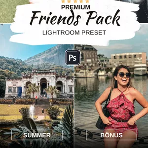 Imagem de capa para o Curso online Friends Pack