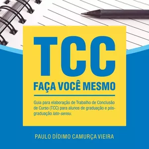 Imagem de capa para o Ebook TCC - FAÇA VOCÊ MESMO