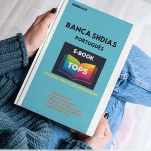 Imagem de capa para o Ebook "Reta final: Estratégias e dicas para banca SHDIAS"