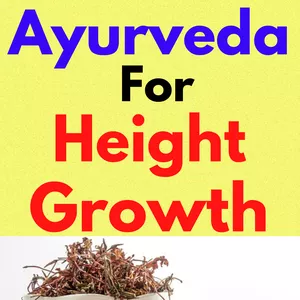 Cover image for Ebook Ayurveda For Height Growth 