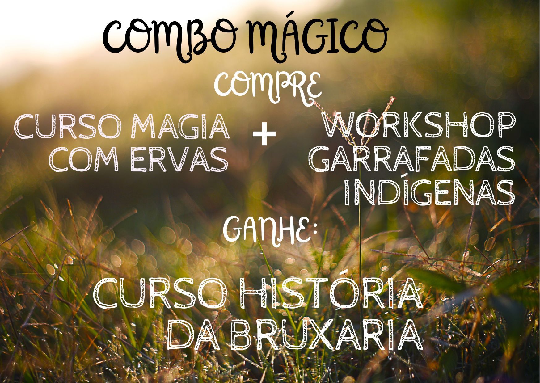 Imagem do curso COMBO MÁGICO