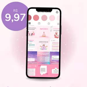 Imagem de capa para o Curso online CANVA PACK PSICOLOGIA