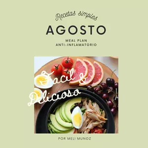 Imagen de portada para Ebook Meal Plan Anti-inflamatorio