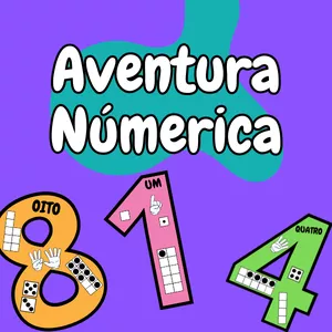 Imagem de capa para o Ebook Aventura Numérica: Números de 1 a 10