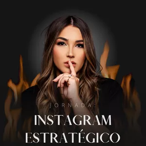 Imagem de capa para o Curso online Curso - Instagram Estratégico