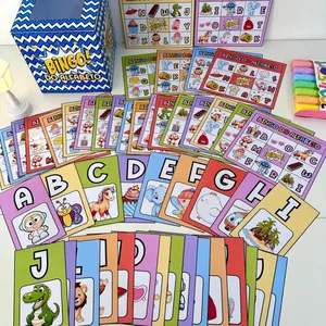 Imagem de capa para o Ebook Bingo do Alfabeto