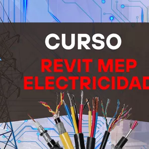 Imagen de portada para Curso online Curso REVIT MEP ELECTRICIDAD
