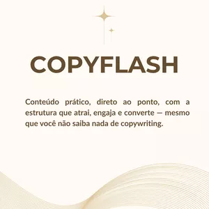 Imagem de capa para o Ebook COPYFLASH