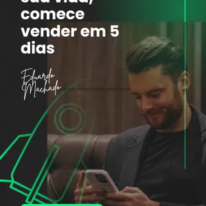 Imagem de capa para o Ebook Guia completo de vender em 5 dias sem gastar
