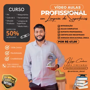 Imagem de capa para o Curso online Curso Cambraia Detail