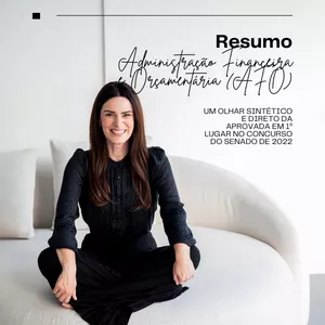 Imagem de capa para o Curso online Resumos de Administração Financeira e Orçamentária (AFO) para Concursos