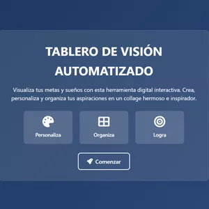 Imagen de portada para Curso online Tablero de Visión Automatizado para Manifestación de Metas