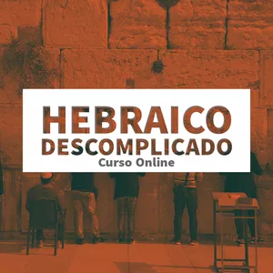 Imagem de capa para o Curso online Hebraico Descomplicado