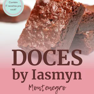 Imagem de capa para o Ebook Ebook Receitas Práticas para Doces Incríveis