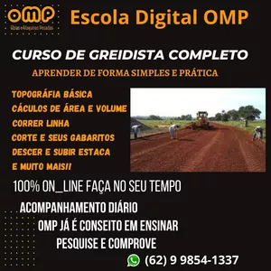 Imagem do curso Curso de Greidista