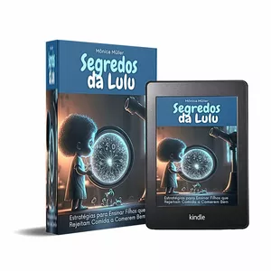 Imagem de capa para o Ebook Segredos da Lulu I Alimentação Blindada