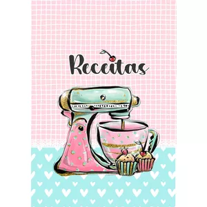 Imagem de capa para o Ebook Minhas Receitas por Patrícia Milan