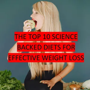 Cover image for Ebook The Top 10 Science-Backed Diets for Effective Weight Loss