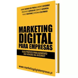 Imagem principal do produto E-book Marketing Digital