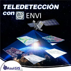 Imagen de portada para Curso online ENVI Completo