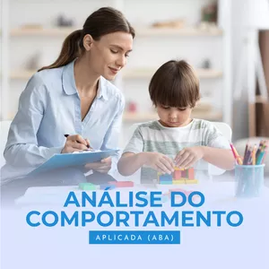 Imagem de capa para o Ebook Análise do Comportamento Aplicada (ABA)