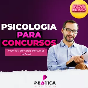 Imagem de capa para o Curso online Psicologia para Concursos
