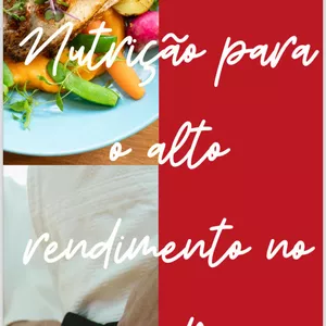 Imagem de capa para o Ebook Nutrição para o alto rendimento no judô por Rhaysa Camilla Vido e Patricia Cintra