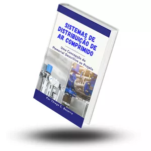 Imagem de capa para o Ebook Dimensionamento e Projeto de Sistemas de Ar Comprimido