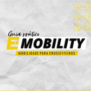 Imagem de capa para o Ebook E-MOBILITY
