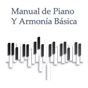 Imagen de portada para Ebook Manual de Piano y Armonía básica