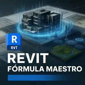 Imagen de portada para Curso online Fórmula Revit Maestro