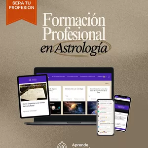 Imagen de portada para Curso online Formación Anual en Astrología de Aprende Astrología 