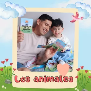 Imagen de portada para Ebook Flashcards de los animales 