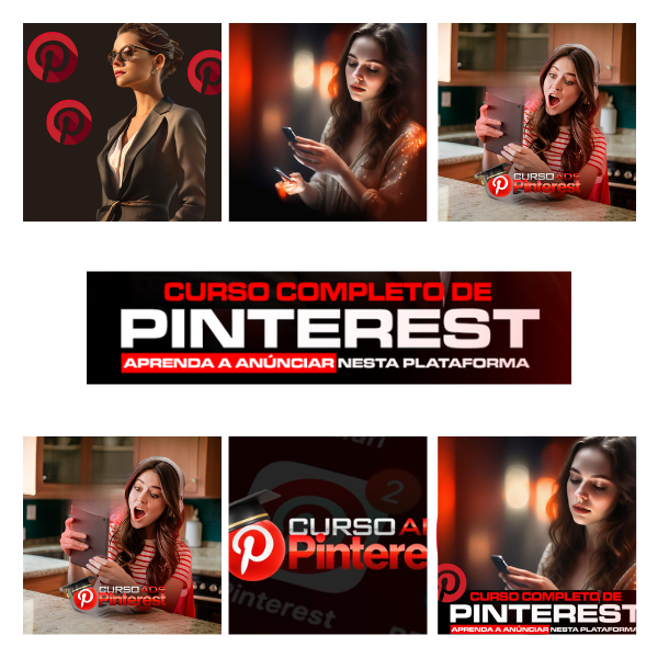 Imagem do curso Curso Pinterest Ads