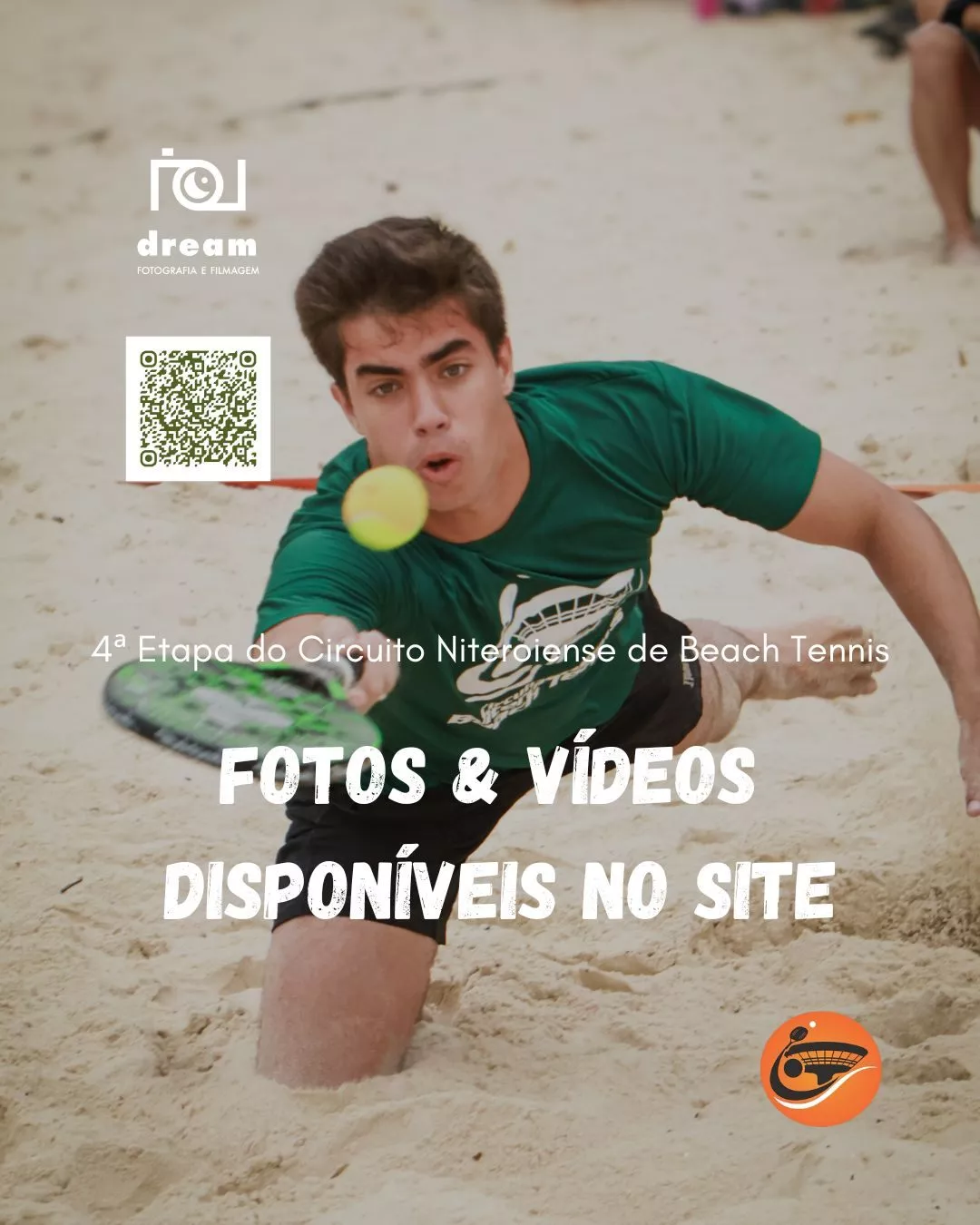 4 Etapa do Circuito Niteroiense de Beach Tennis