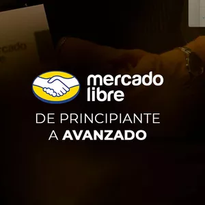 Imagen de portada para Curso online Mercado Libre: de principiante a avanzado