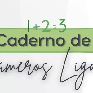 Imagem de capa para o Ebook Caderno de Números Ligados 